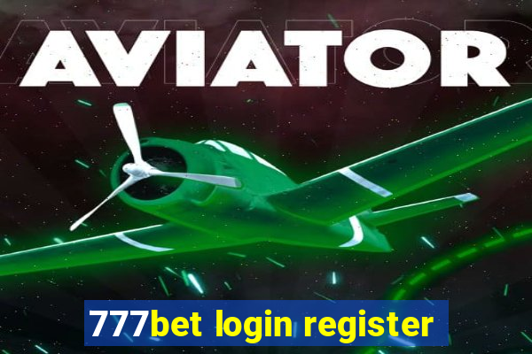 777bet login register